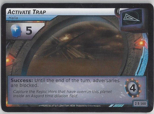 Activate Trap